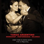 Tango Masters’ Workshop – Ricardo Barrios & Laura Melo – First time to Hong Kong
