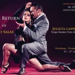 Alvaro Salas and Julieta Cappiello Tango Workshop – January 2014