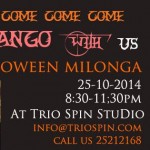 Trio Spin Halloween Milonga