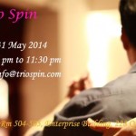 Monthly Milonga @ Trio Spin – May 2014