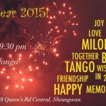 New Year Eve Milonga @ Trio Spin