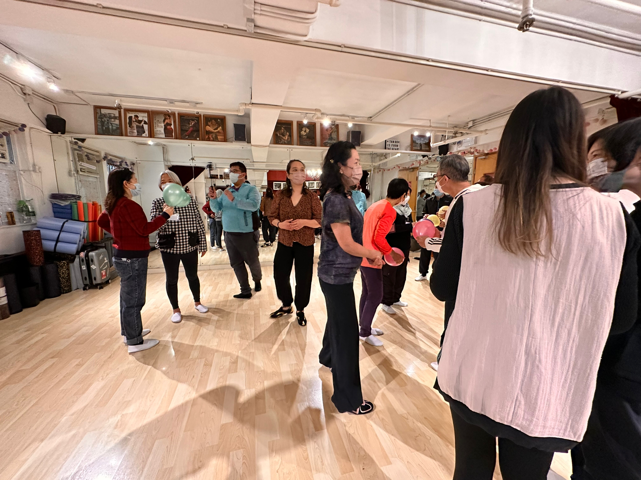 Argentine Tango Therapy helps Parkinson's patients.